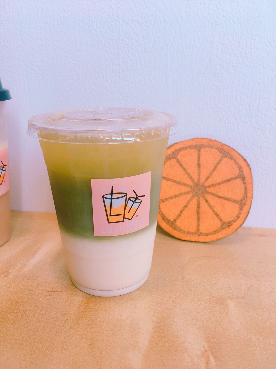 LUYU樂茶:現泡好茶!一絲不苟的職人精神 - 第5張圖 抹茶
