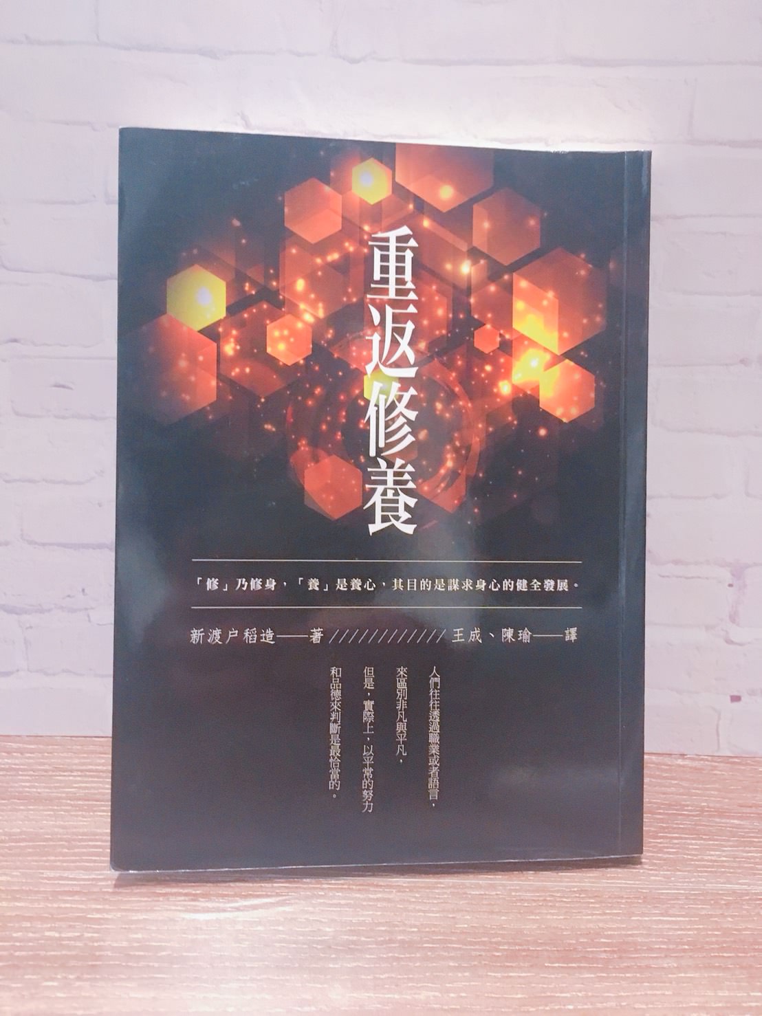 重返修養