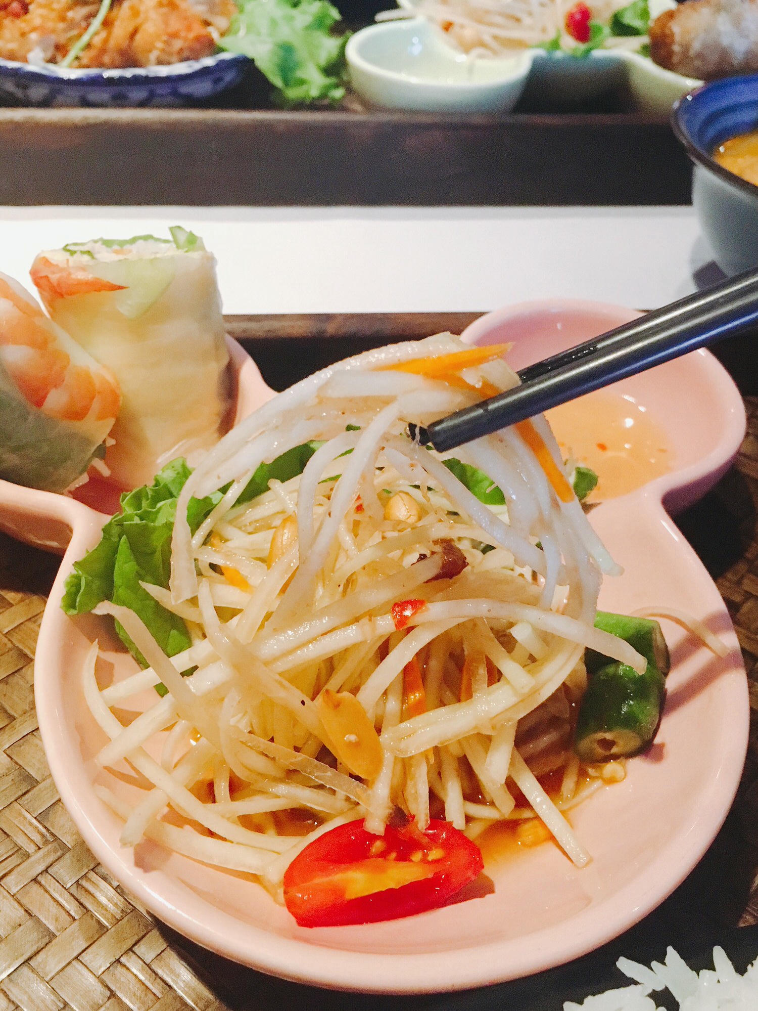 Chic Thai 泰式新定食：噓！不要告訴男友的一個人泰菜約會♥