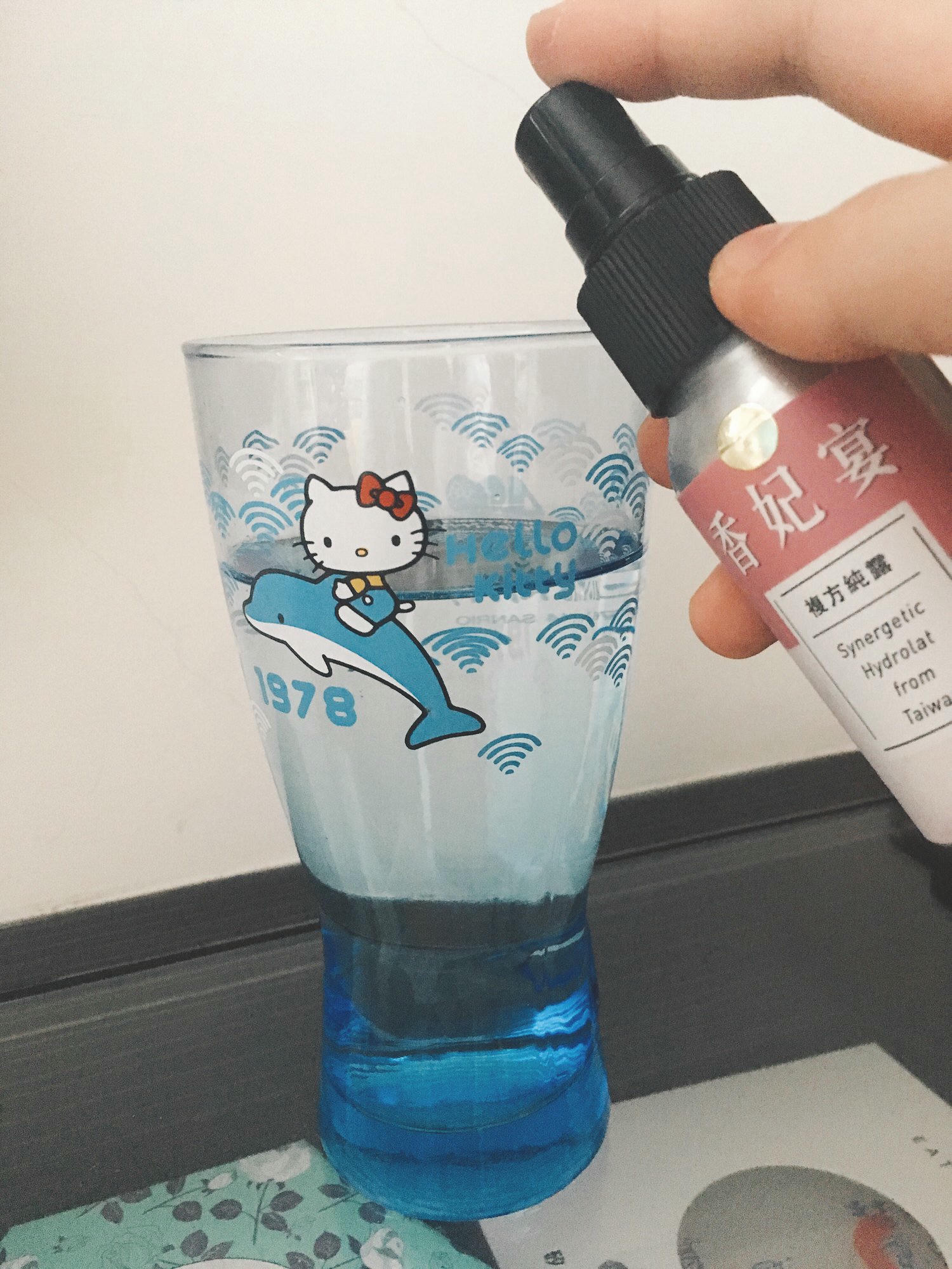 好物推薦：純,放空香妃宴之複方純露，難以抗拒的清新花香