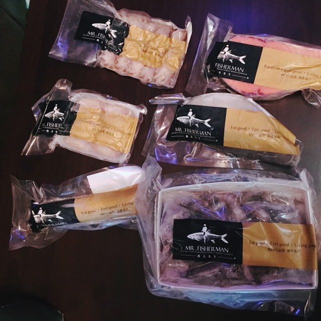 漁夫先生Mr.fisherman：最具質感的新鮮漁獲市集宅配！