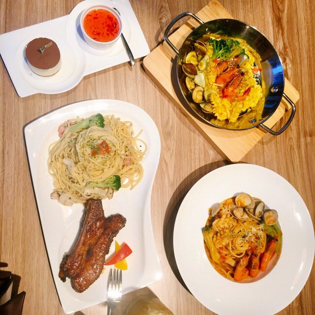 【台中住宿、餐廳】台中一泊二食｜愛戀旅店 Amour Hotel、Nu Pasta台中雙十店
