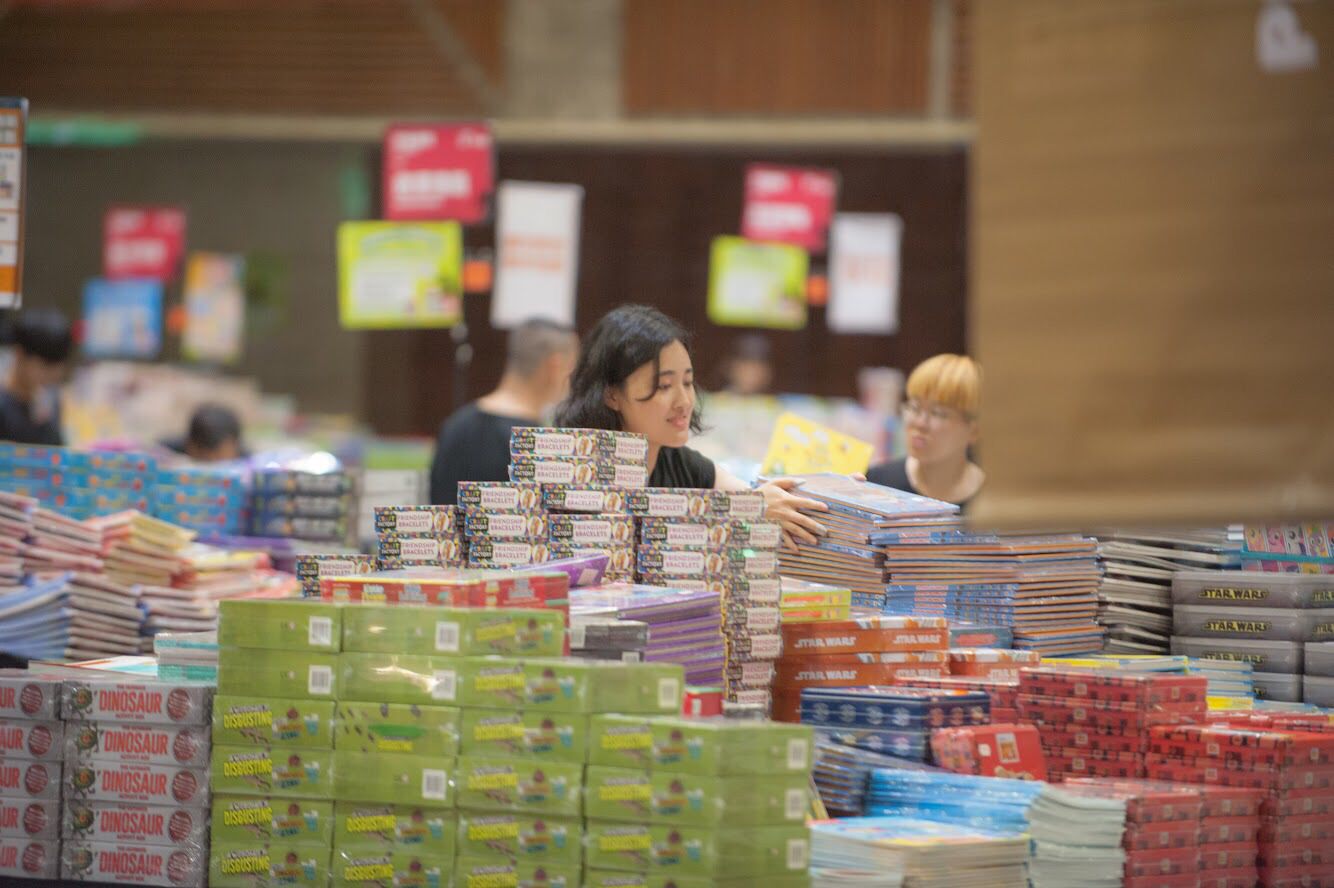 【2019台北大野狼國際書展】閱讀者的歡樂天堂，漫畫好書、兒童讀物這裡看！