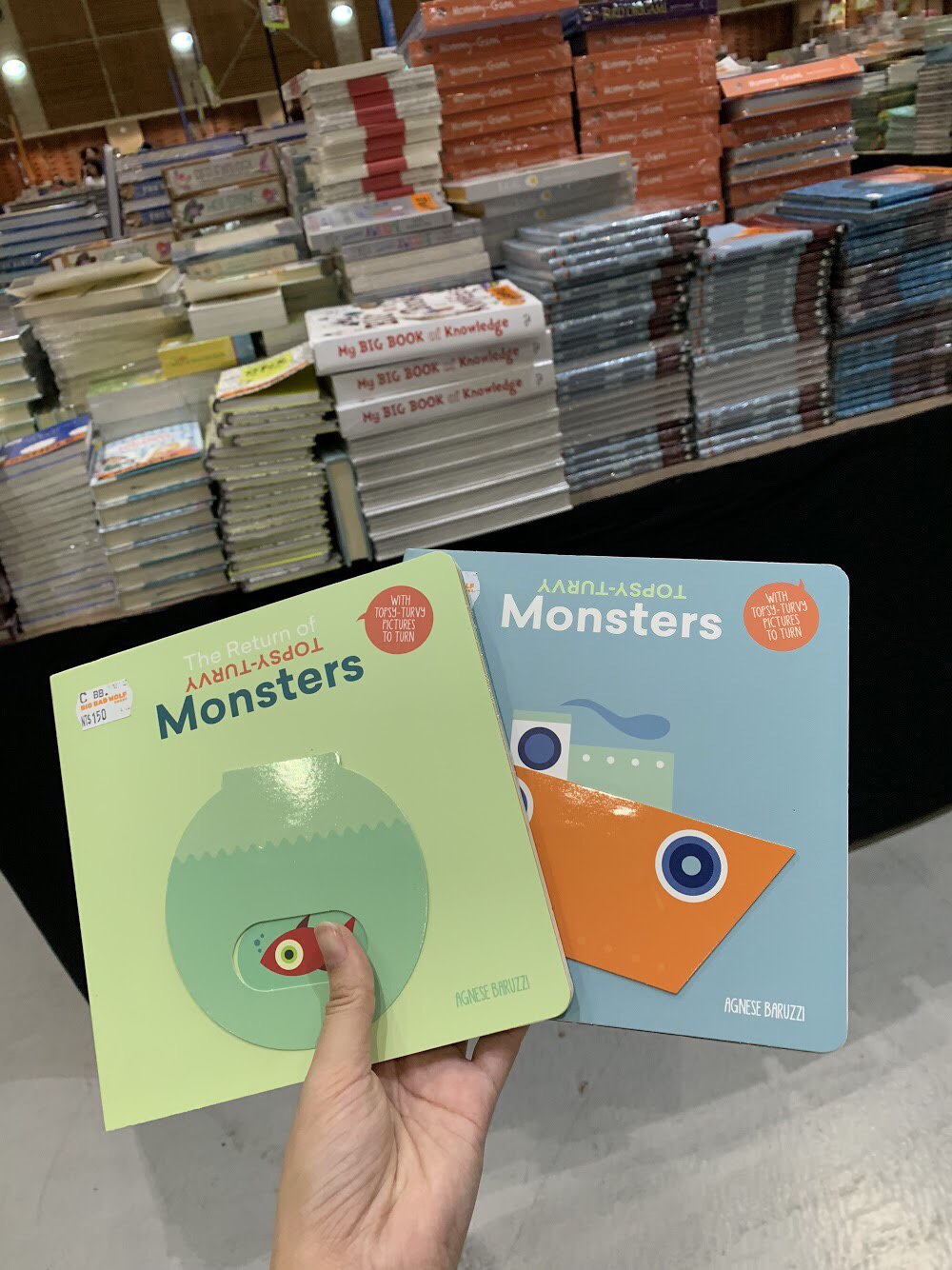【2019台北大野狼國際書展】閱讀者的歡樂天堂，漫畫好書、兒童讀物這裡看！