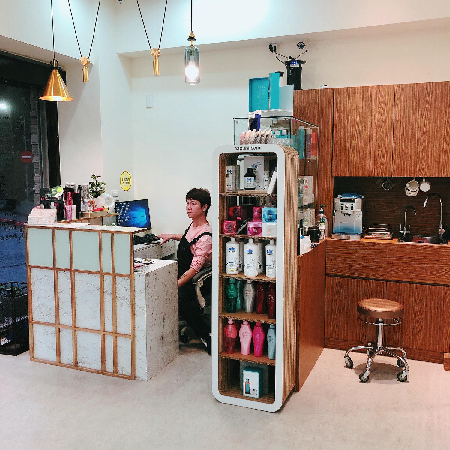 【台北髮廊推薦】信義區質感染髮 MILOS SALON