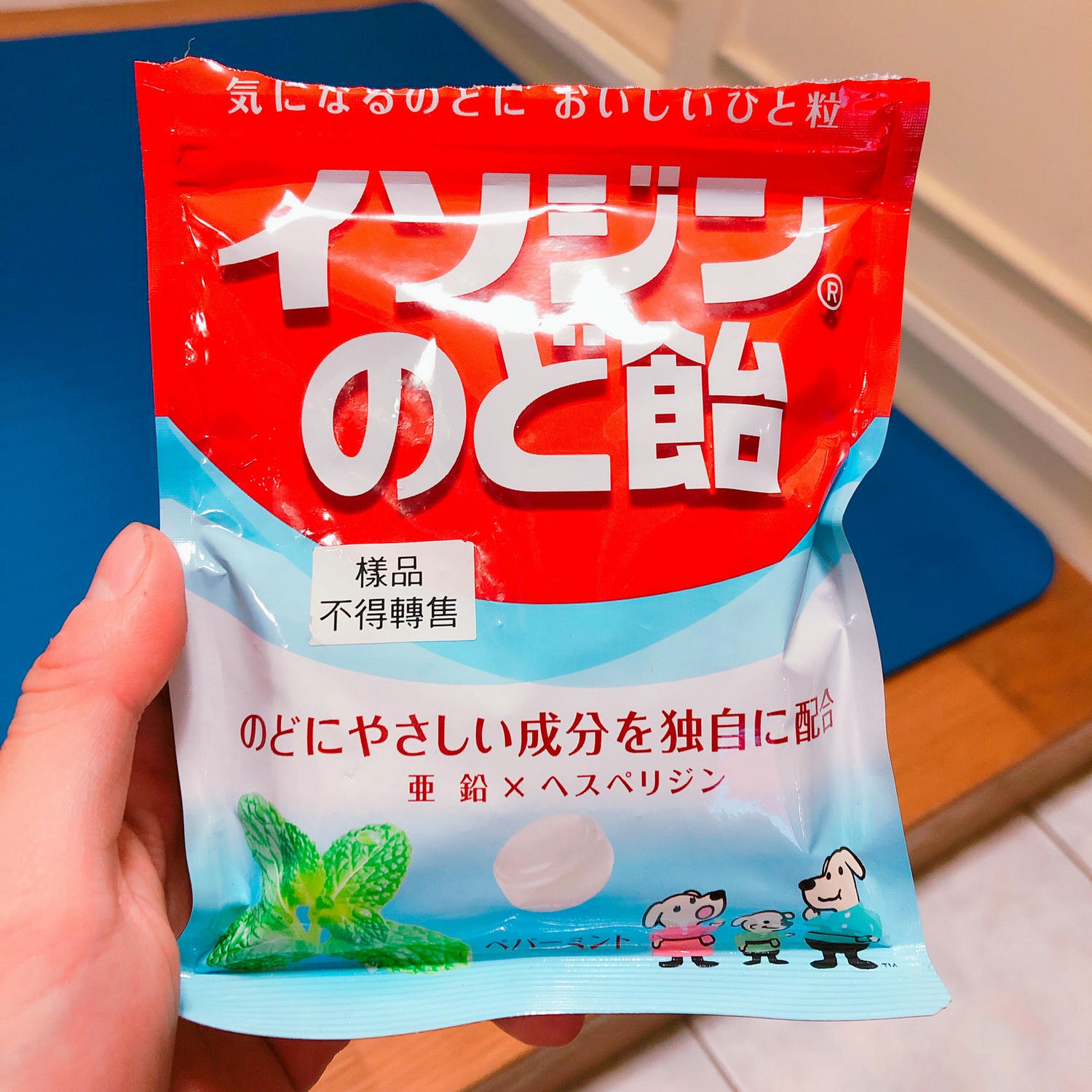 【好物推薦】日本原裝進口 x UHA味覺糖合作明星商品：必達舒喉糖