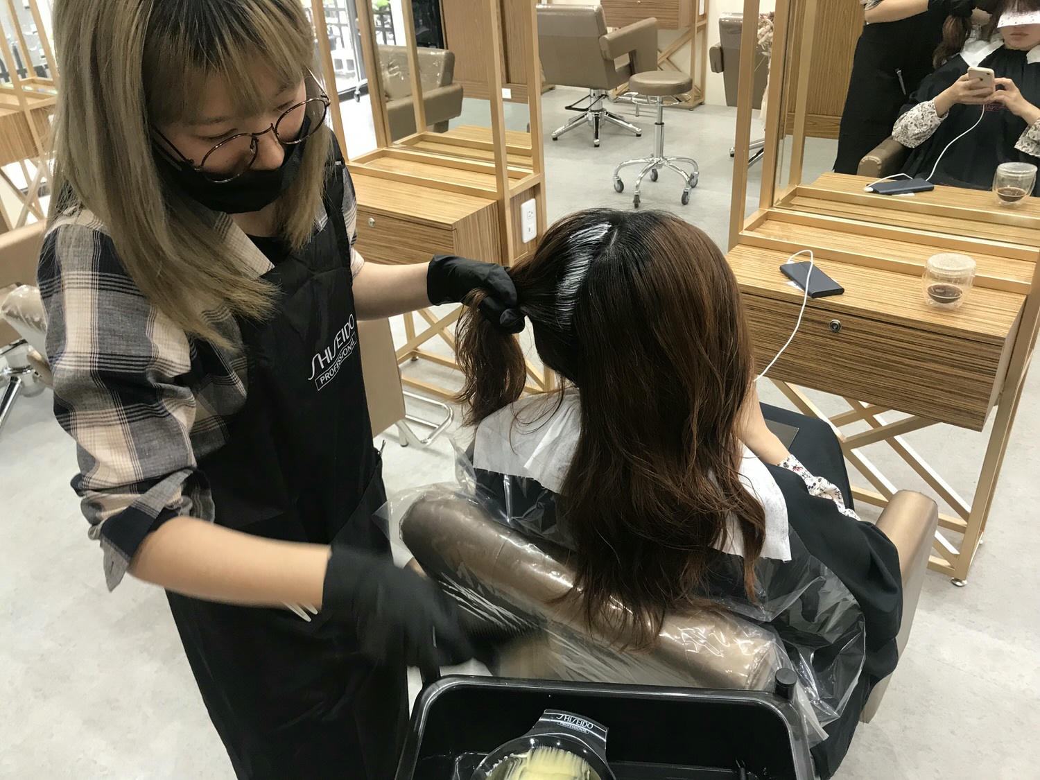 【台北髮廊推薦】信義區質感染髮 MILOS SALON