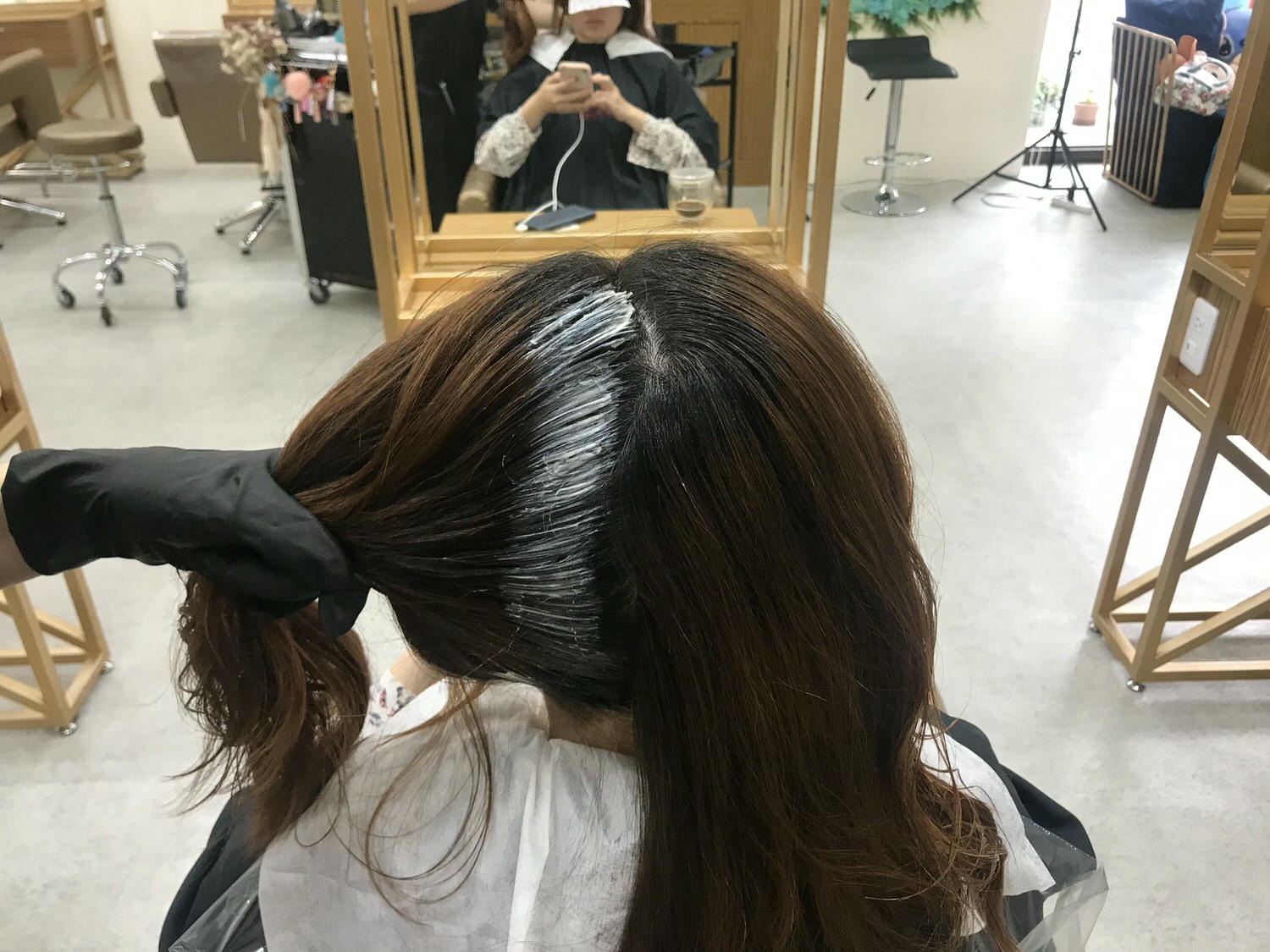【台北髮廊推薦】信義區質感染髮 MILOS SALON
