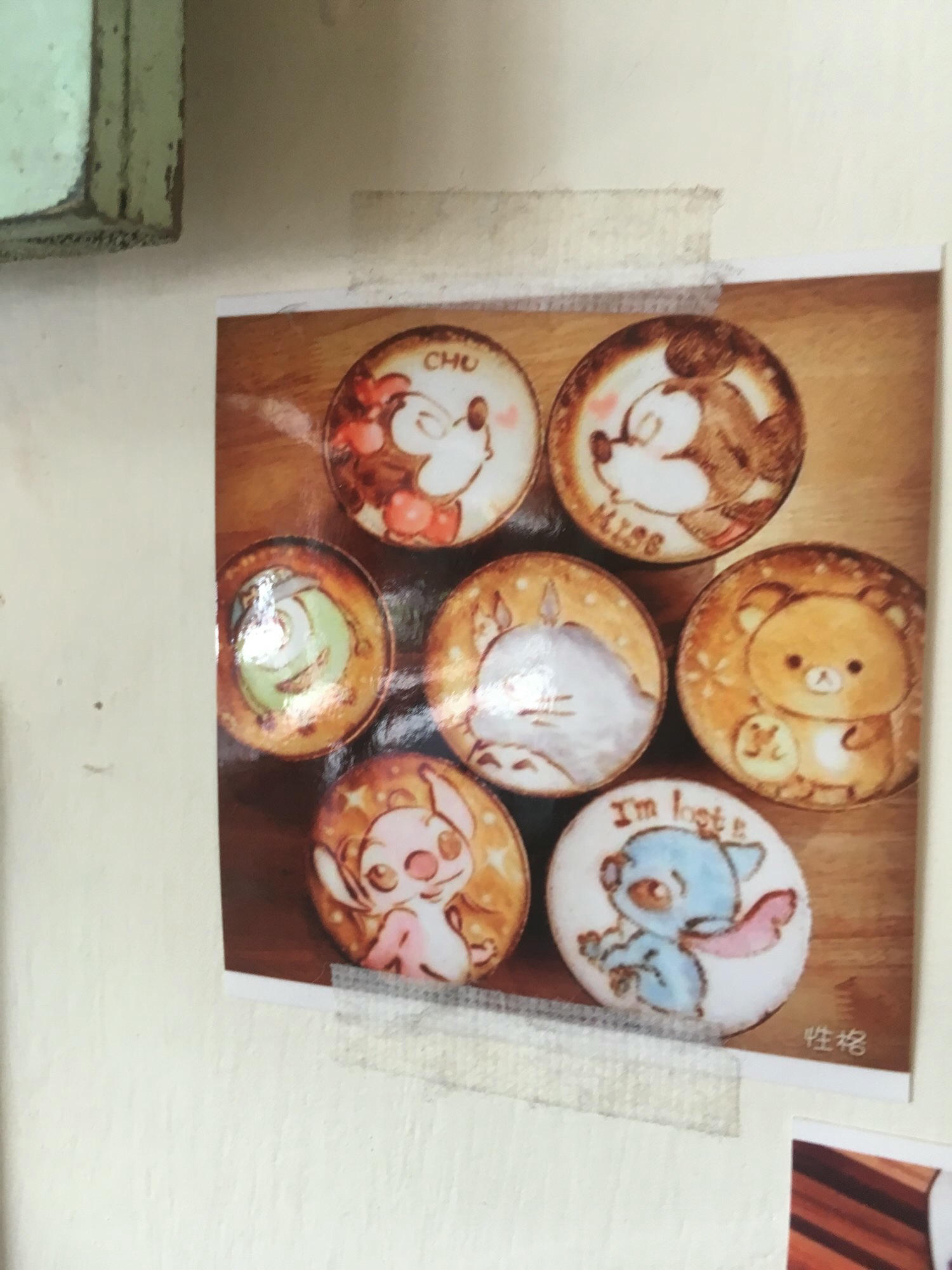 【台南早午餐】性格せいかく｜必須喜歡的小店，惟妙惟肖的卡通藝術拉花
