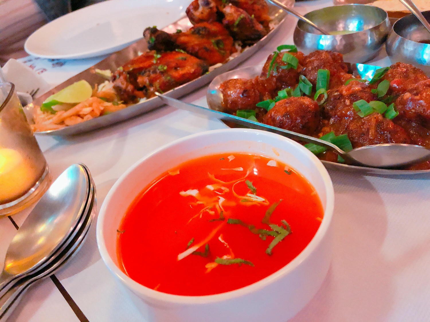 【台北餐廳】巴雷巴雷印度餐廳，難以抗拒的獨特風味異國料理！