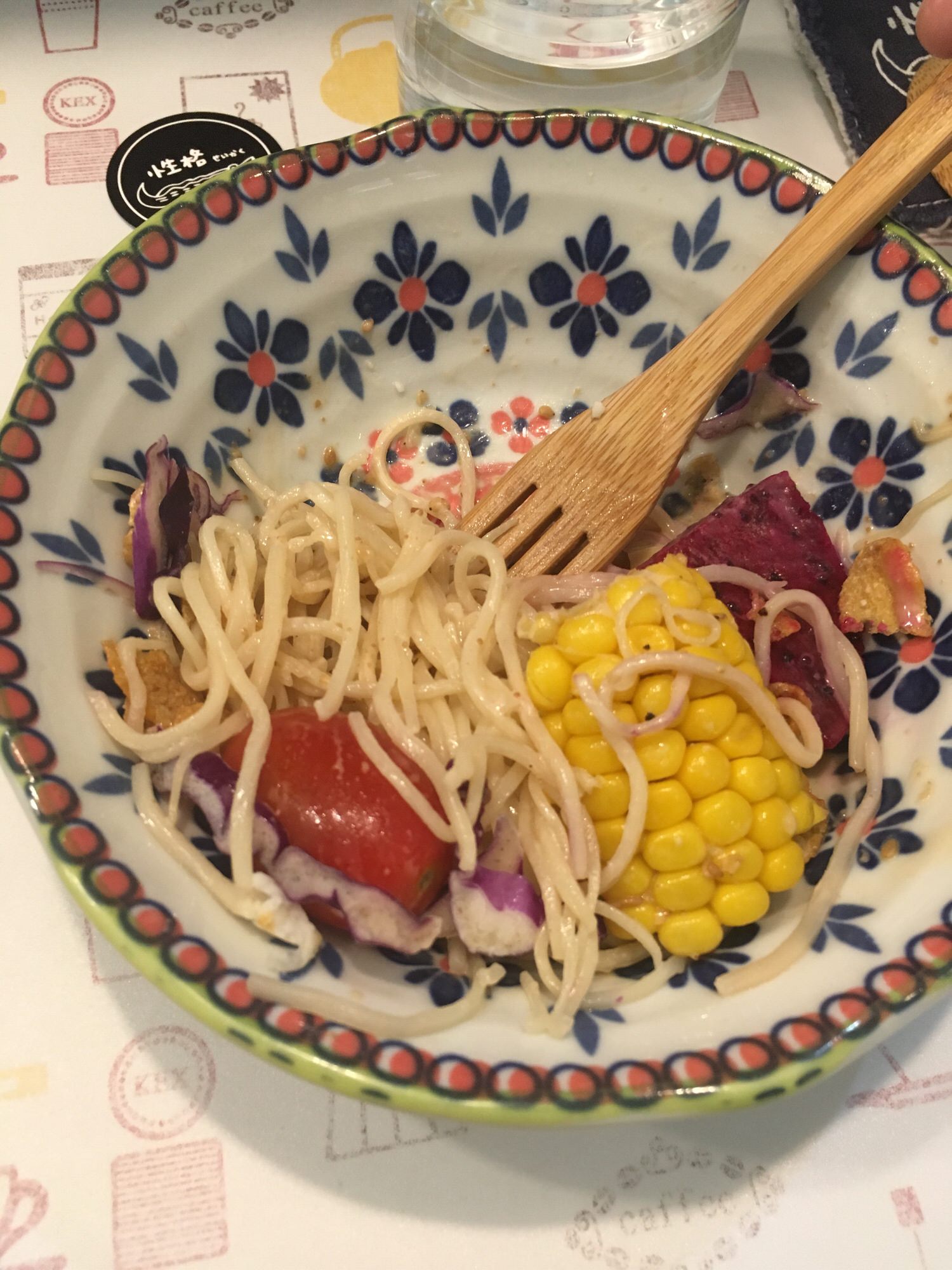 【台南早午餐】性格せいかく｜必須喜歡的小店，惟妙惟肖的卡通藝術拉花