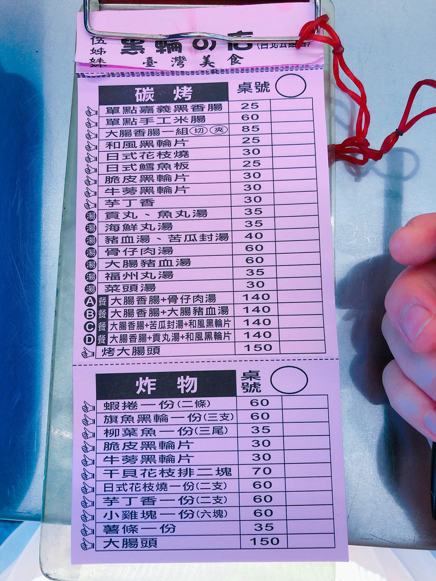 【公館餐廳推薦】伍姊妹黑輪の店：來自高雄的Q彈旗魚黑輪