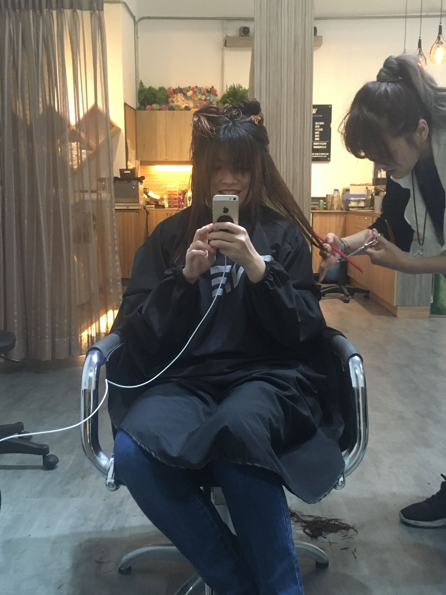 【染燙推薦｜W.D hair salon】台中西屯、福科、中科、東海商圈，貴婦級享受質感沙龍！