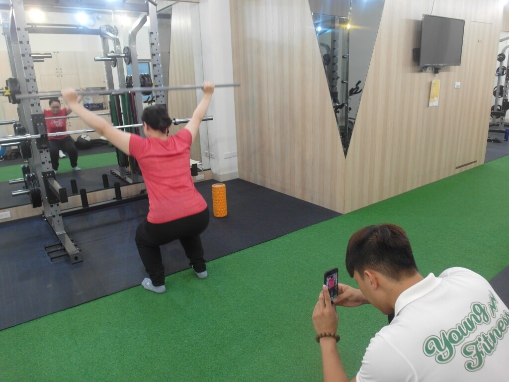 【台南健身推薦】漾の運動空間－1對1量身打造教練課程