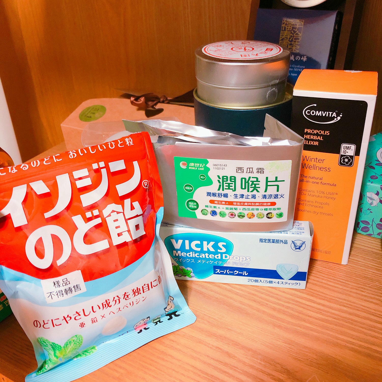 【好物推薦】日本原裝進口 x UHA味覺糖合作明星商品：必達舒喉糖