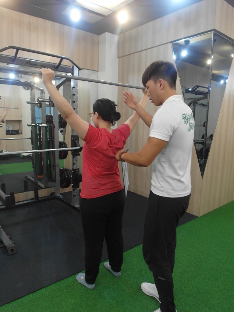 【台南健身推薦】漾の運動空間－1對1量身打造教練課程