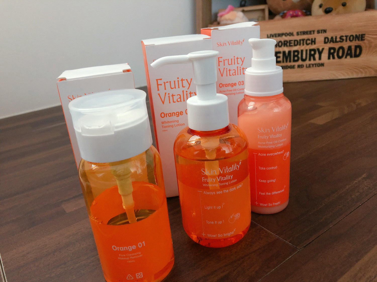 【保養推薦】夏日保養一二三｜膚能量Fruity Vitality清爽保養組—卸妝水、化妝水、保濕乳