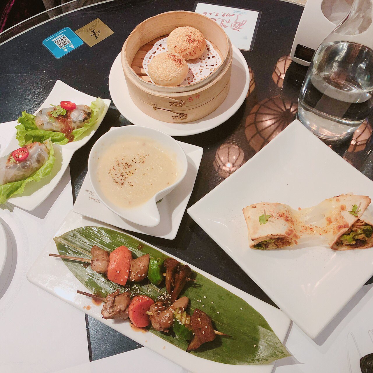 【台南蔬食/素食餐廳】赤崁璽樓：和洋相融的精緻蔬食料理、鳳梨酥伴手禮