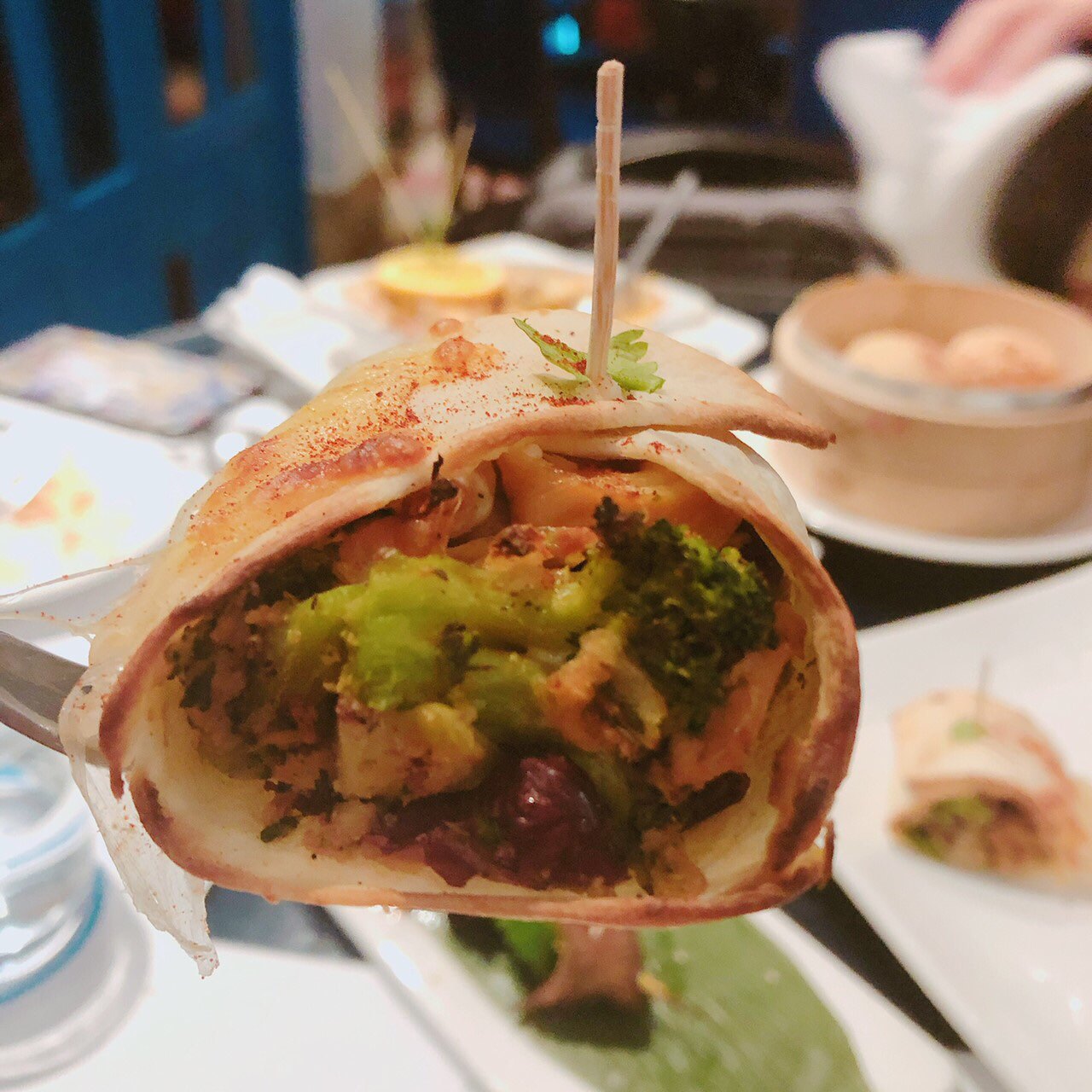 【台南蔬食/素食餐廳】赤崁璽樓：和洋相融的精緻蔬食料理、鳳梨酥伴手禮