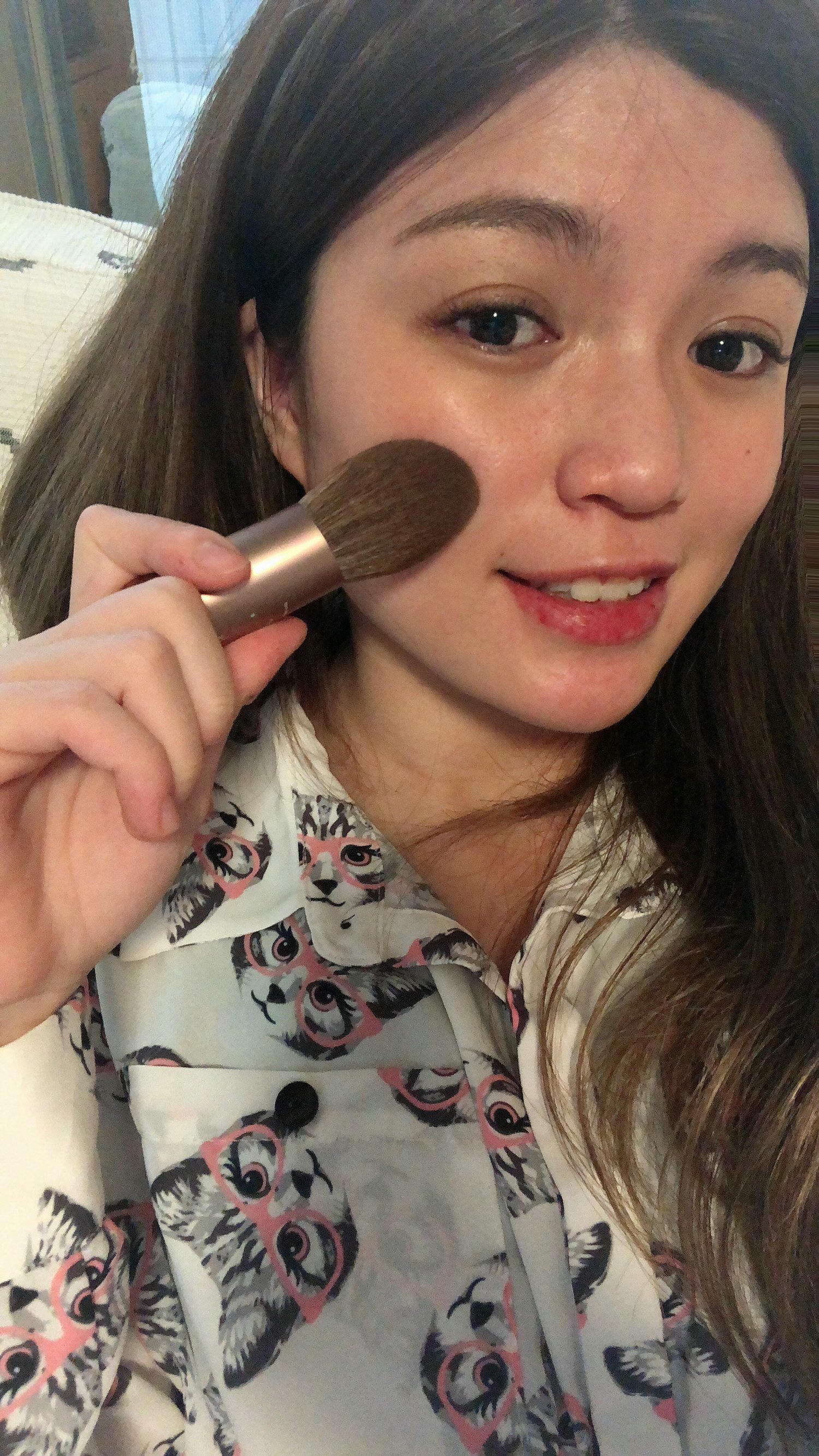 【美妝｜刷具】林三益女力蜜粉刷/腮紅刷 It is what it is