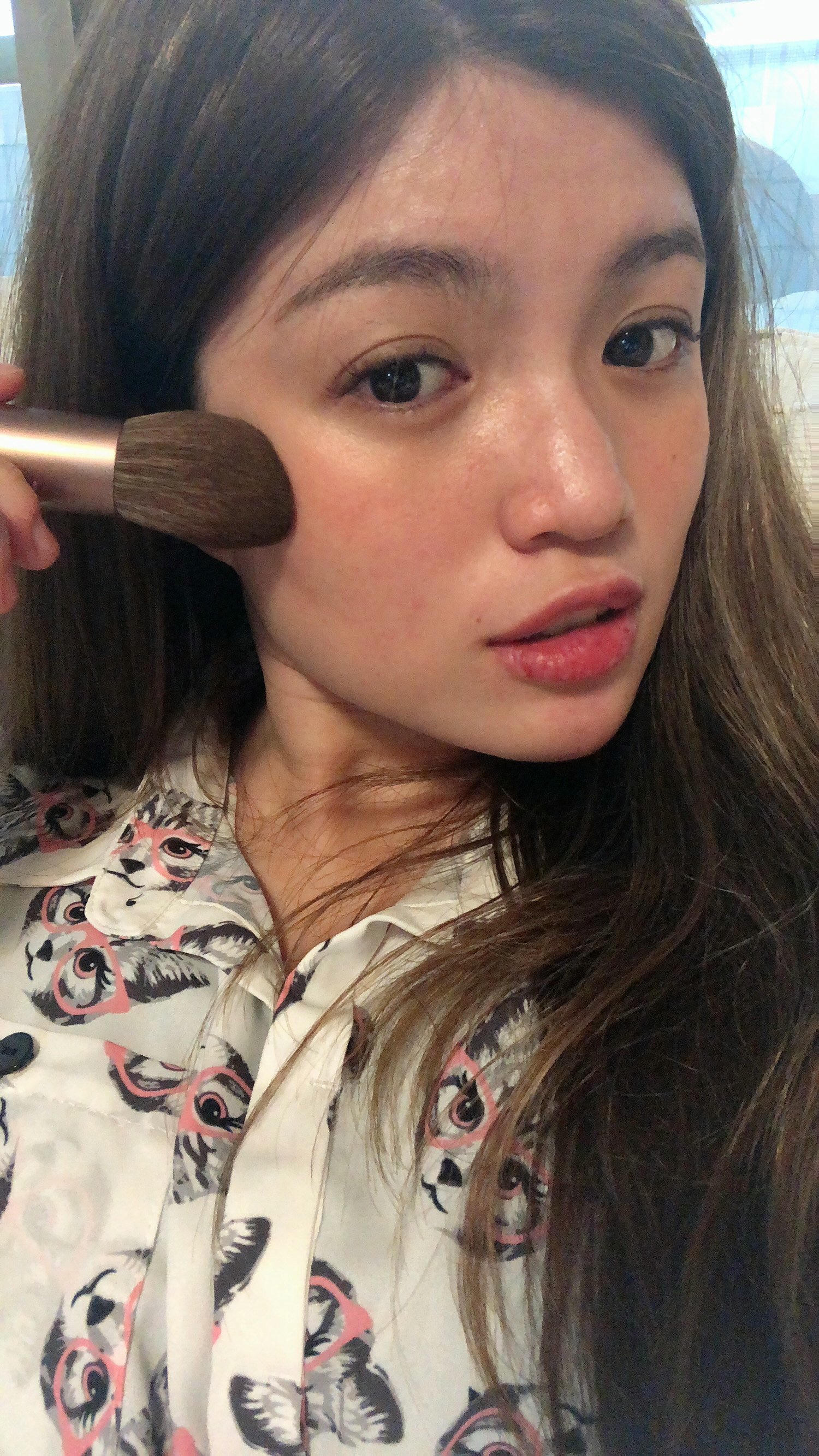 【美妝｜刷具】林三益女力蜜粉刷/腮紅刷 It is what it is