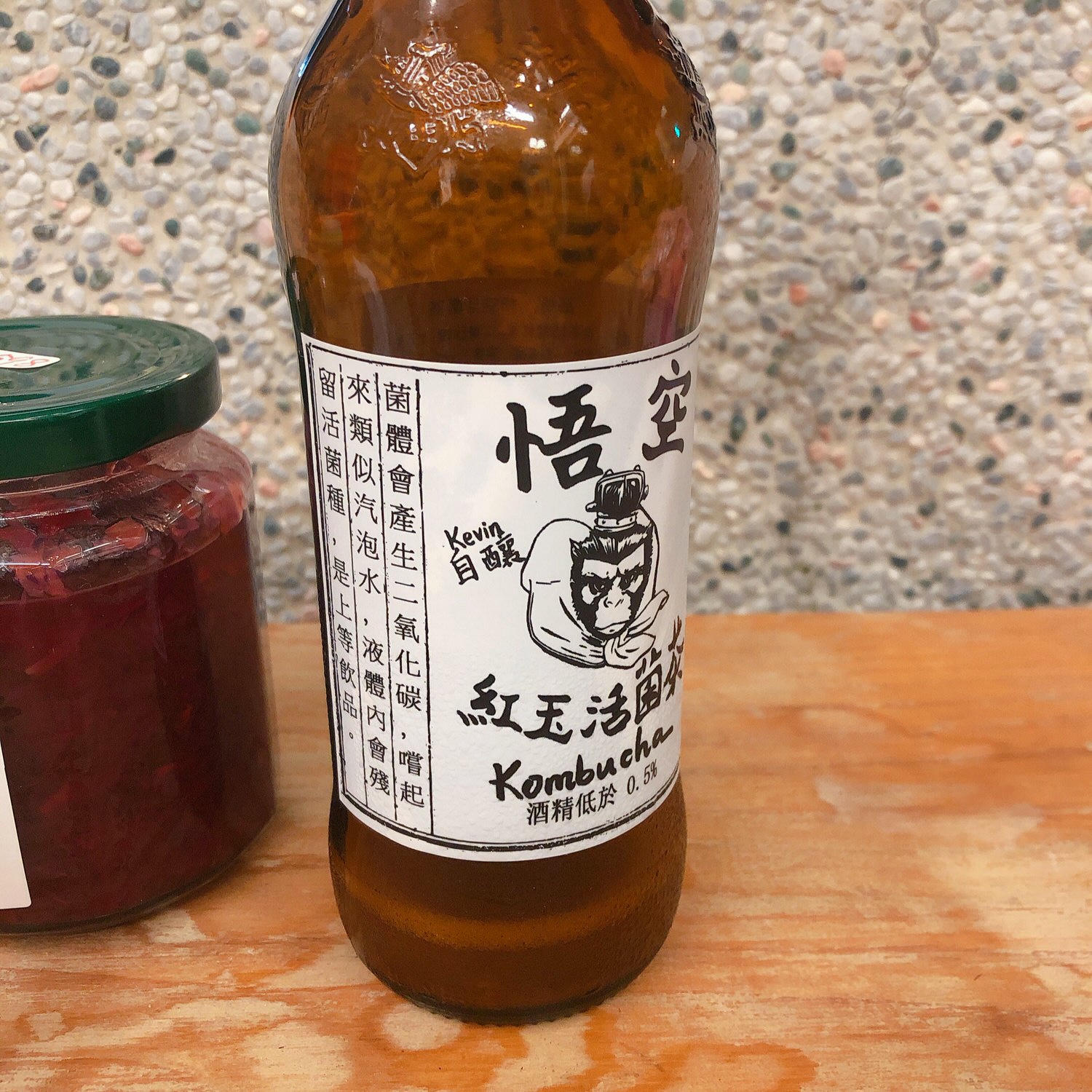【台南麵包甜點｜憨吉胖】無蛋無奶全素麵包、無鹽無油無負擔的健康手作麵包、蘋果派、活菌茶