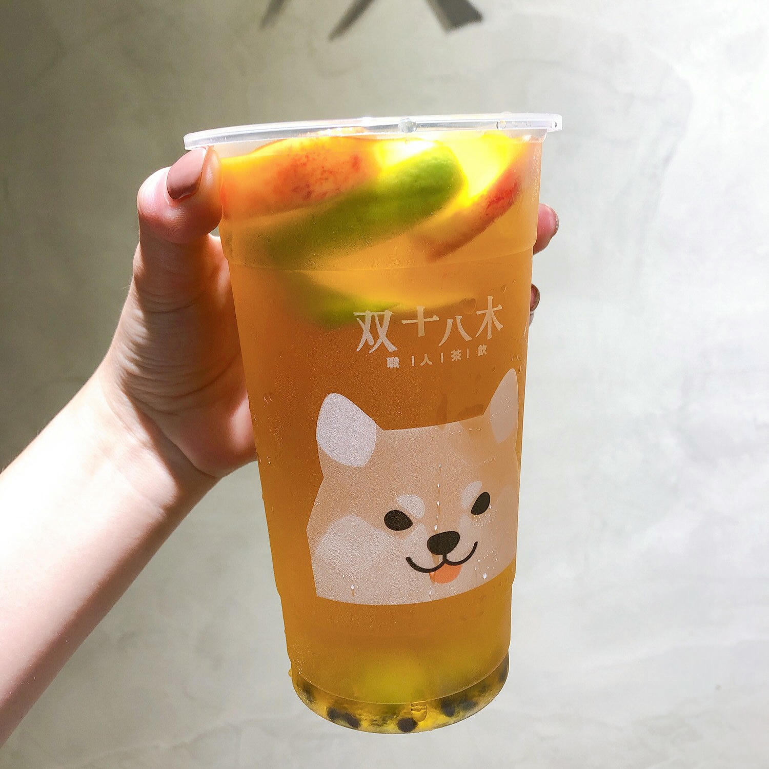 【台南飲料店|中西區】双十八木職人茶飲民族店,實力賣萌的柴犬手搖飲 - 第6張圖