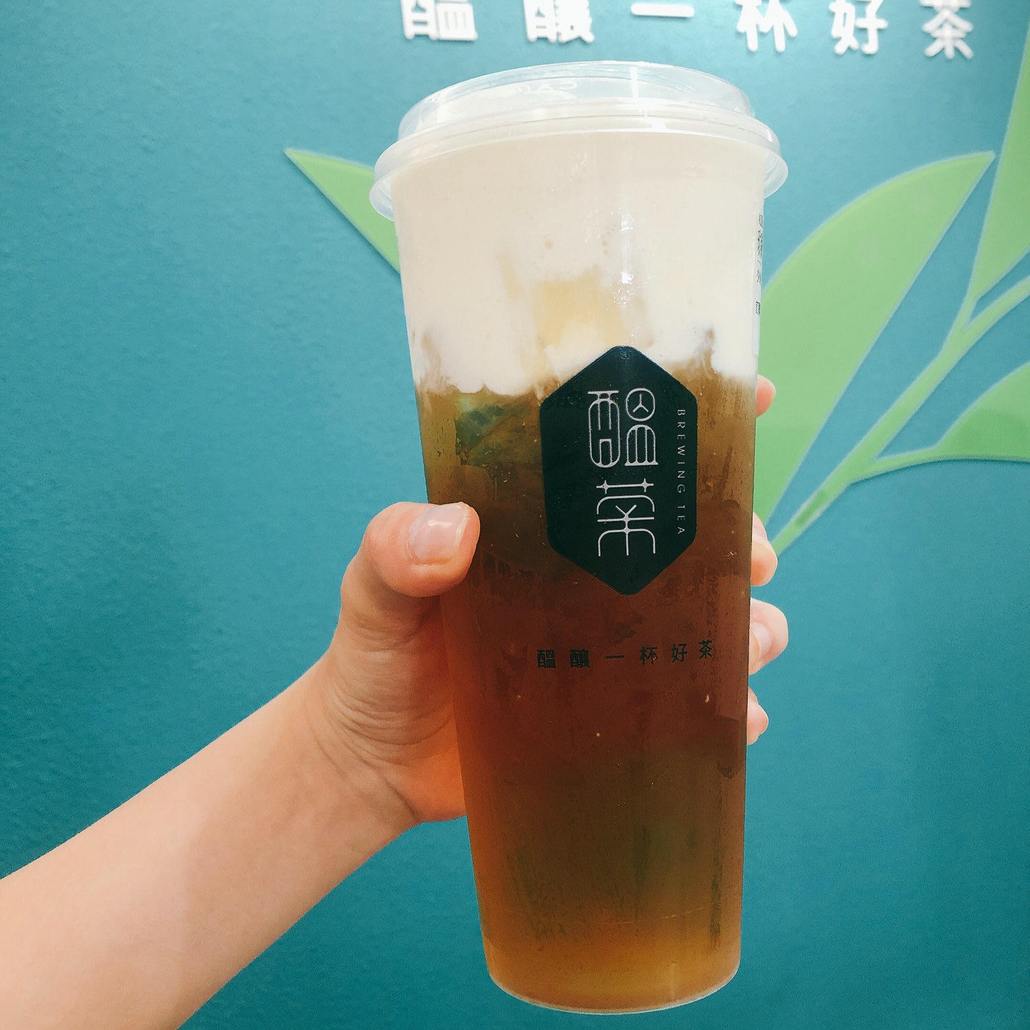 【新北飲料店|板橋】醞茶-原萃茶飲、天然鮮果茶,清爽解暑無負擔,杯杯都是主打💕 - 第16張圖
