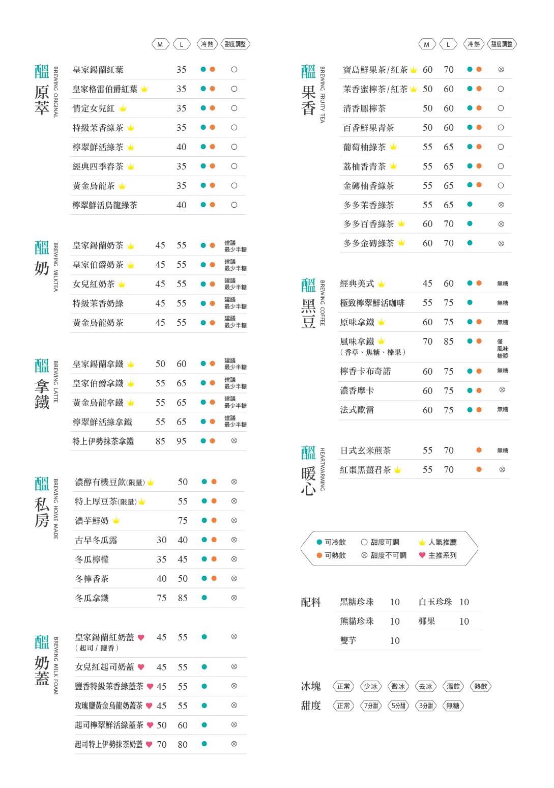 【新北飲料店|板橋】醞茶-原萃茶飲、天然鮮果茶,清爽解暑無負擔,杯杯都是主打💕 - 第6張圖