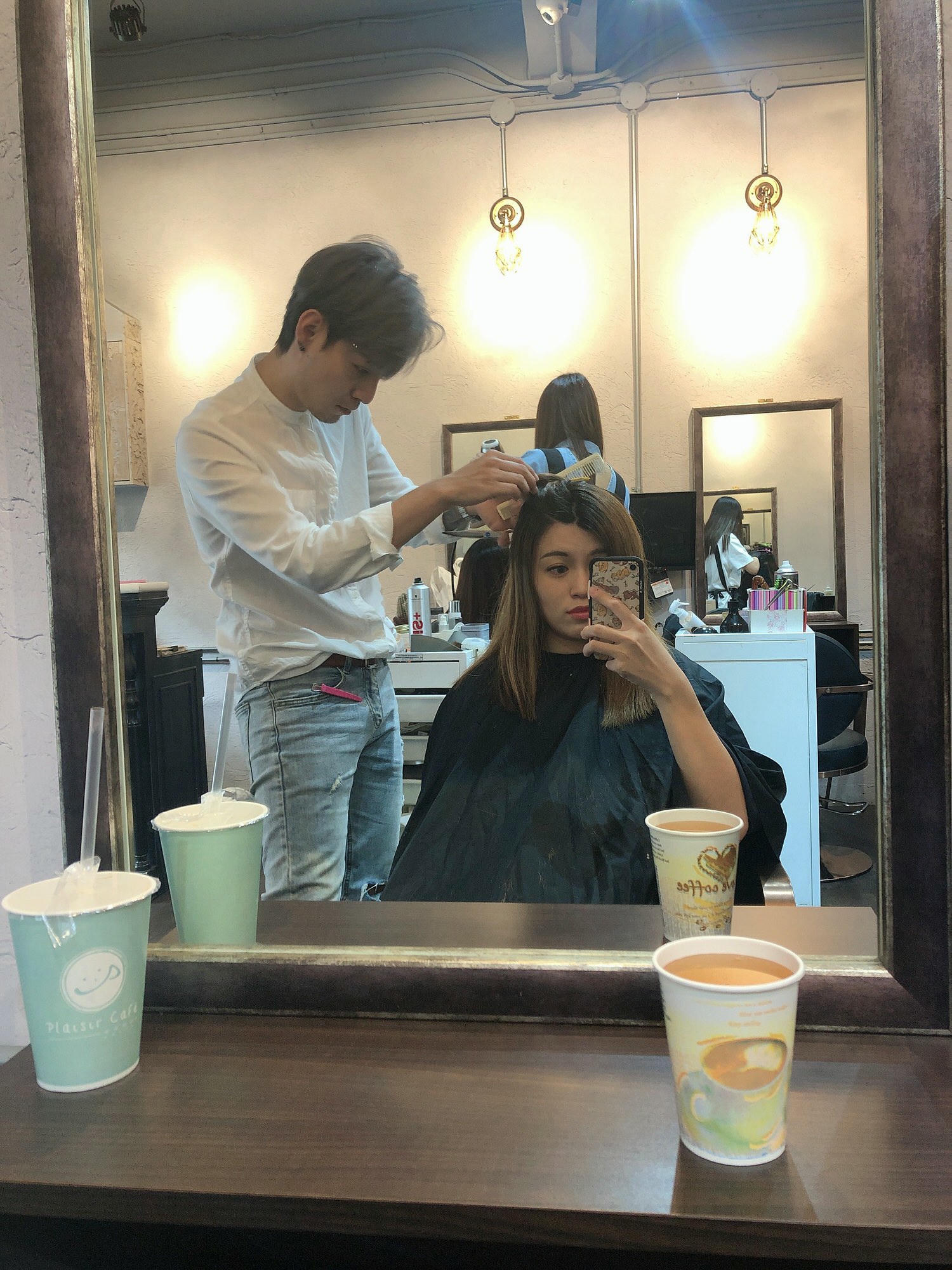 【新北髮廊推薦|板橋府中】森Hair Boutique—霧面質感染髮、氣質滿分💯 - 第5張圖
