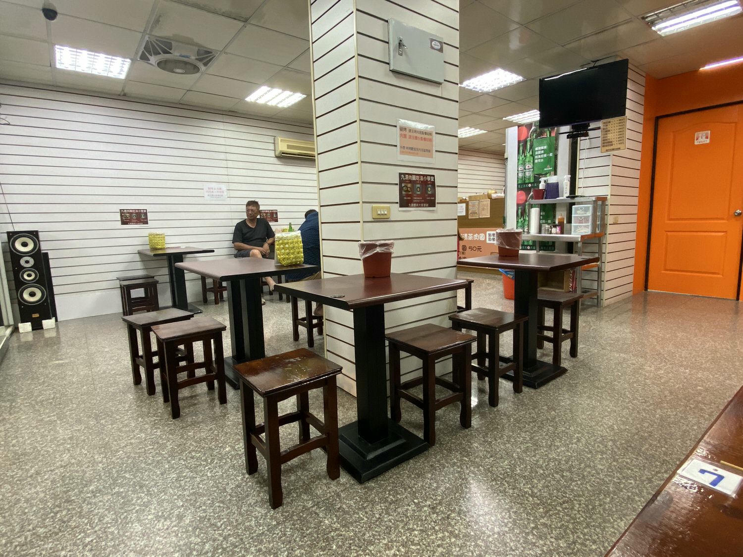 【台南新市｜美食】九炭碳烤—秘製獨家醬汁平價炭烤，清蒸肉圓自由配～