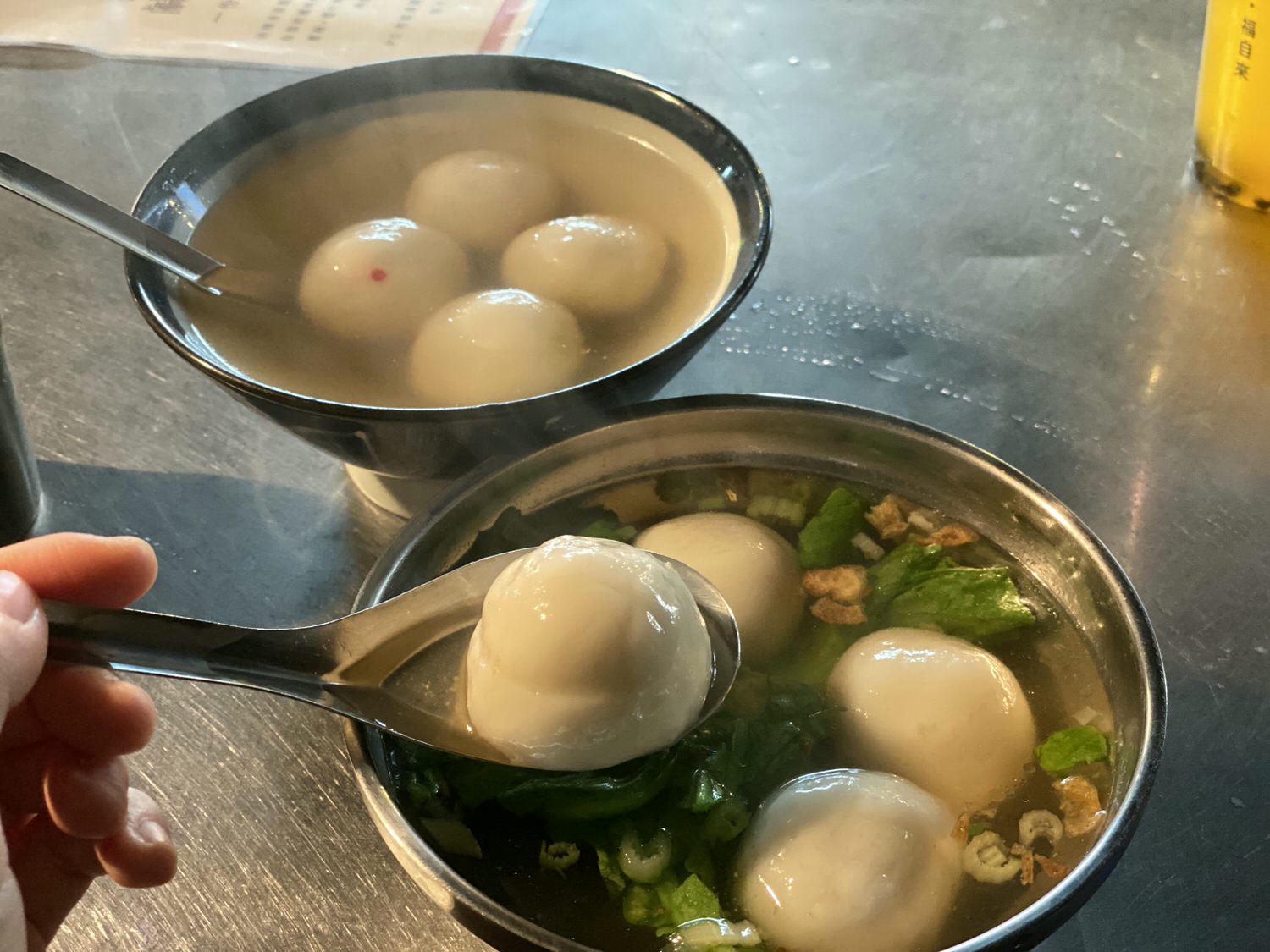【台北萬華｜西門町】迎冬至．鬧元宵｜傳統又創新的六種湯圓新吃法全攻略！西門萬華紅豆白玉玉磚甜湯、手工湯圓冰、鹹湯圓、花好月圓炸湯圓、燒麻糬、冬至限定湯圓雞蛋糕